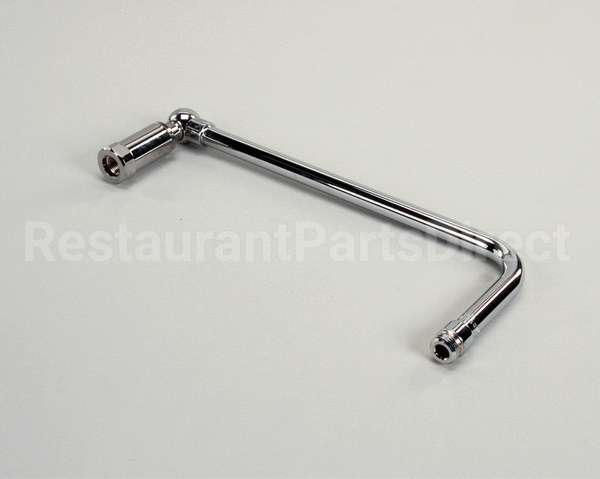 002882-40 T&S Brass L-Tube Assembly, 12