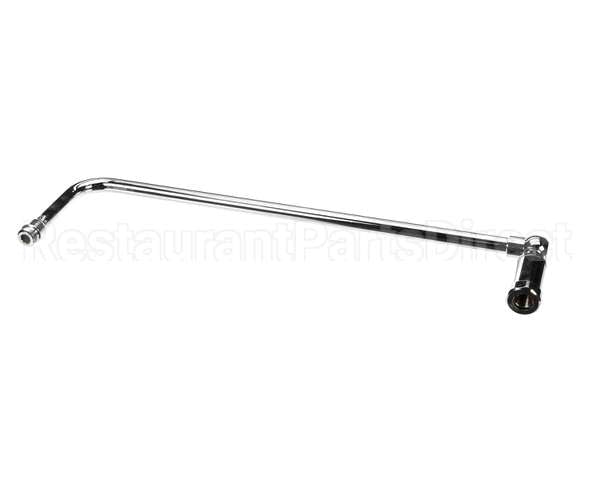 002883-40 T&S Brass L-Tube Assembly, 18