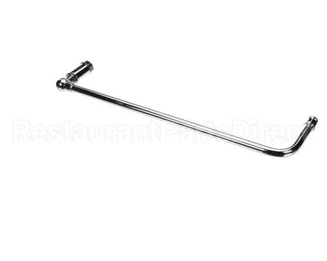 002883-40 T&S Brass L-Tube Assembly, 18