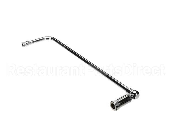 002883-40 T&S Brass L-Tube Assembly, 18