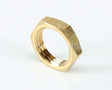 002954-45 T&S Brass Brass Lock Nut, 1/2-14Npsl