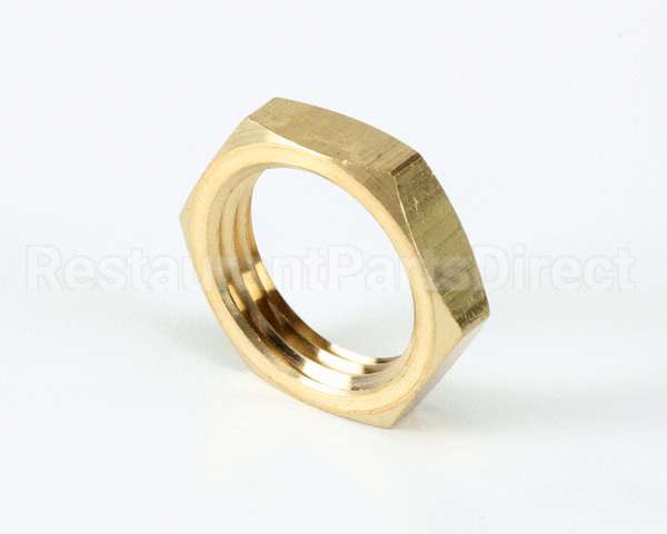 002954-45 T&S Brass Brass Lock Nut, 1/2-14Npsl