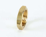002954-45 T&S Brass Brass Lock Nut, 1/2-14Npsl