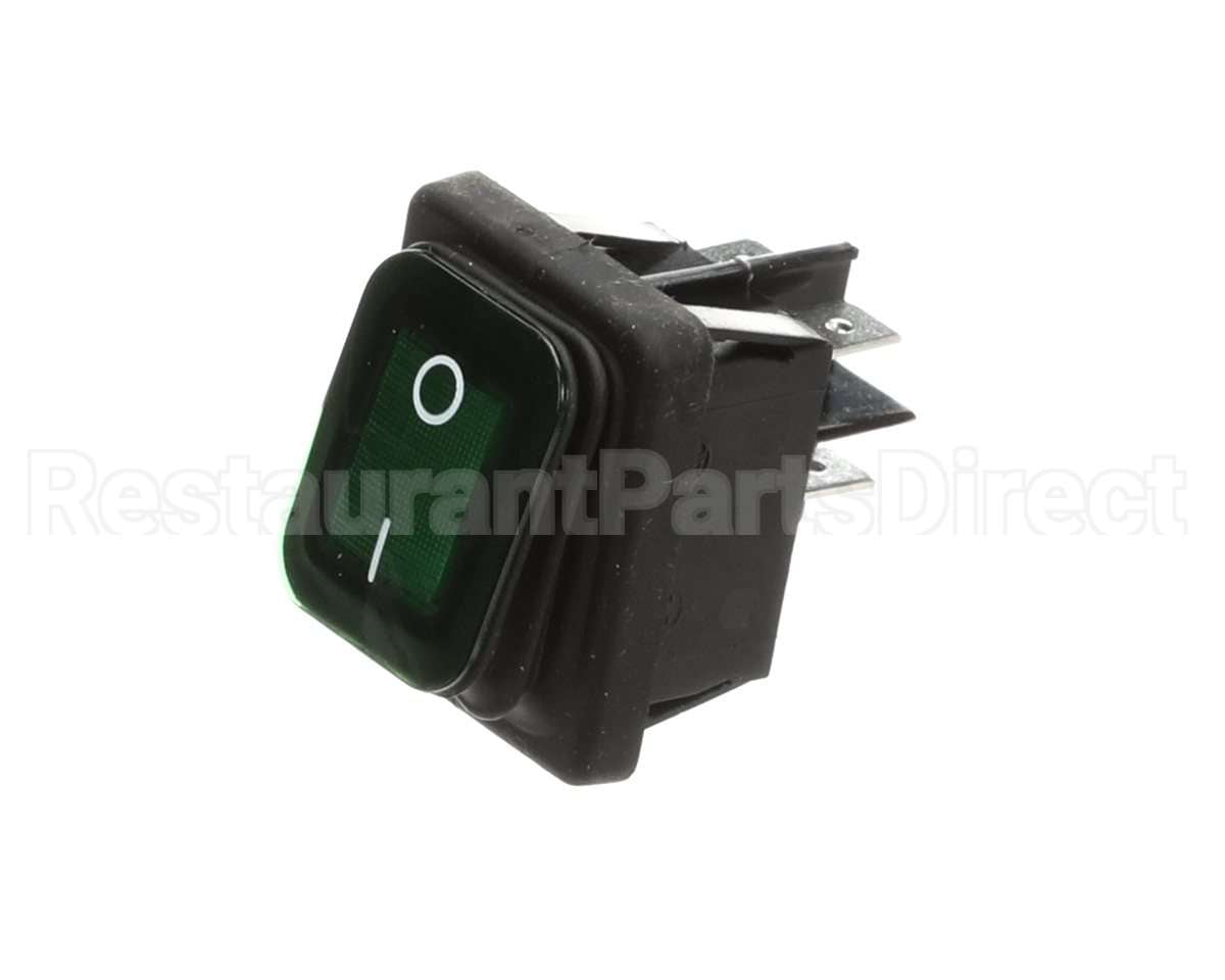 003048 Preprite Desmon R25-0010 Main Switch Green Double