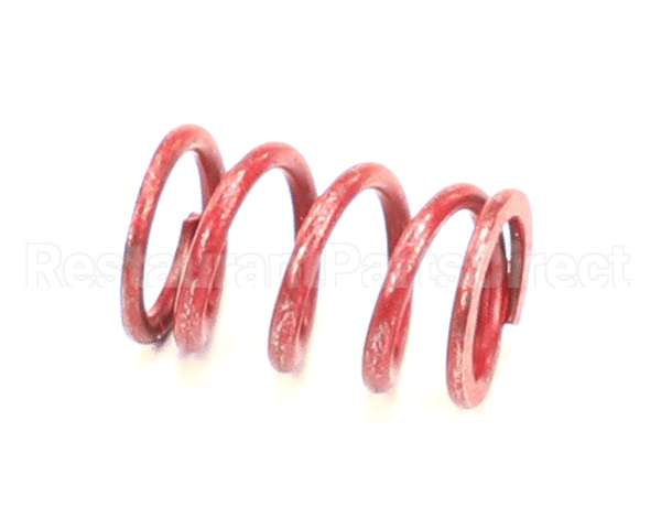 003690-45 T&S Brass Pedal Valve Bonnet Spring (Red