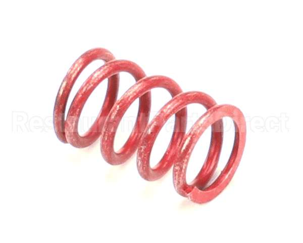 003690-45 T&S Brass Pedal Valve Bonnet Spring (Red