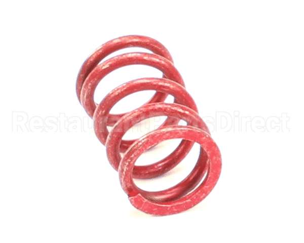 003690-45 T&S Brass Pedal Valve Bonnet Spring (Red