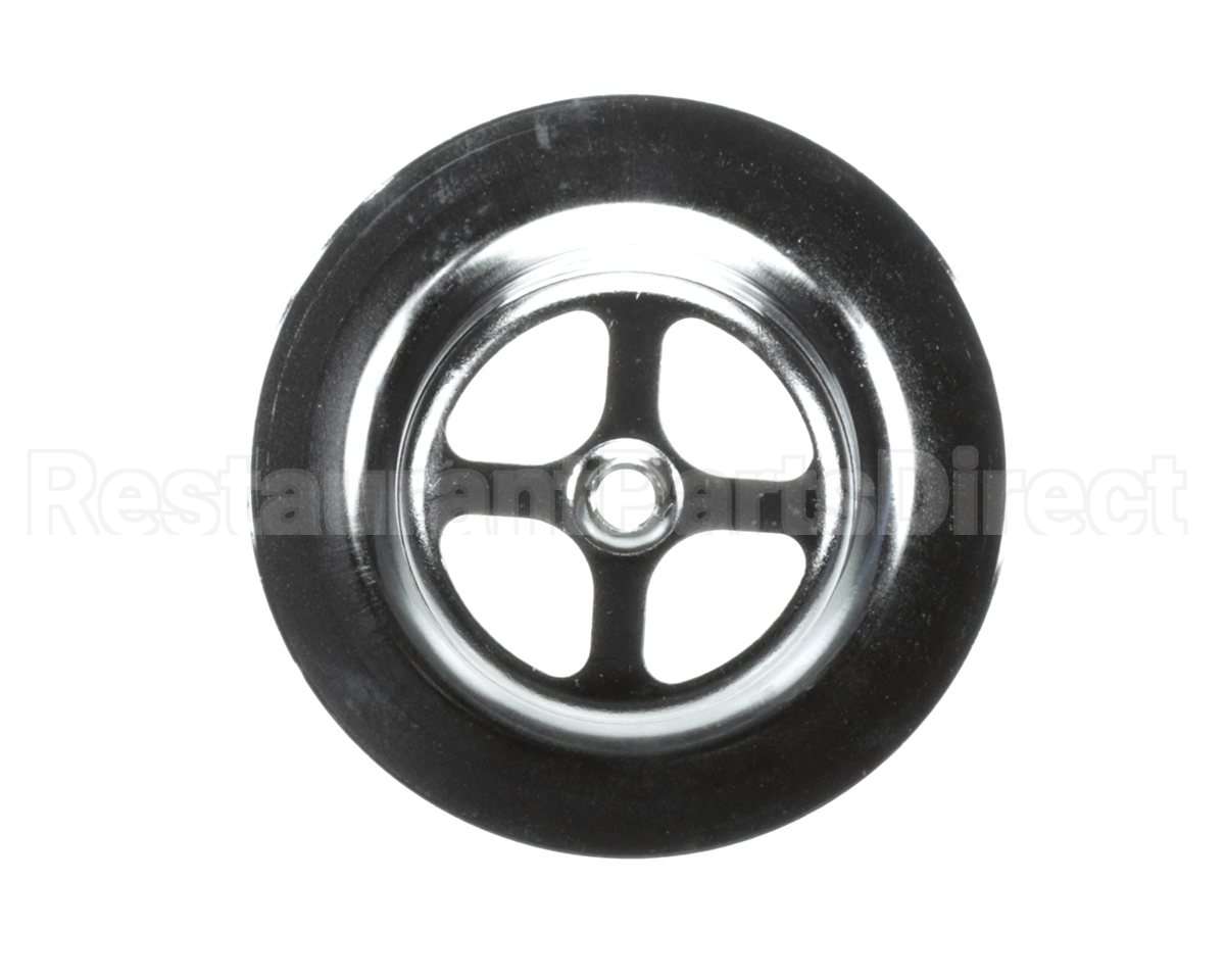 003865 Hardt Strainer Overflow Chromed Assy. I-3000