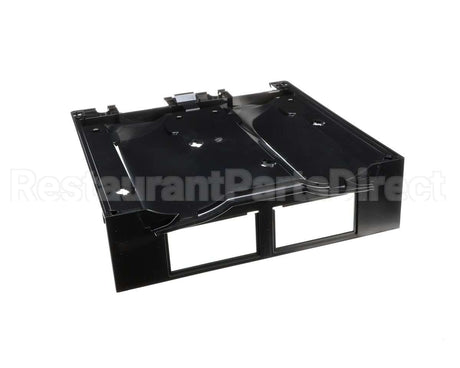 00397L Grindmaster Cecilware Upper Drip Tray Black-2 Bowl