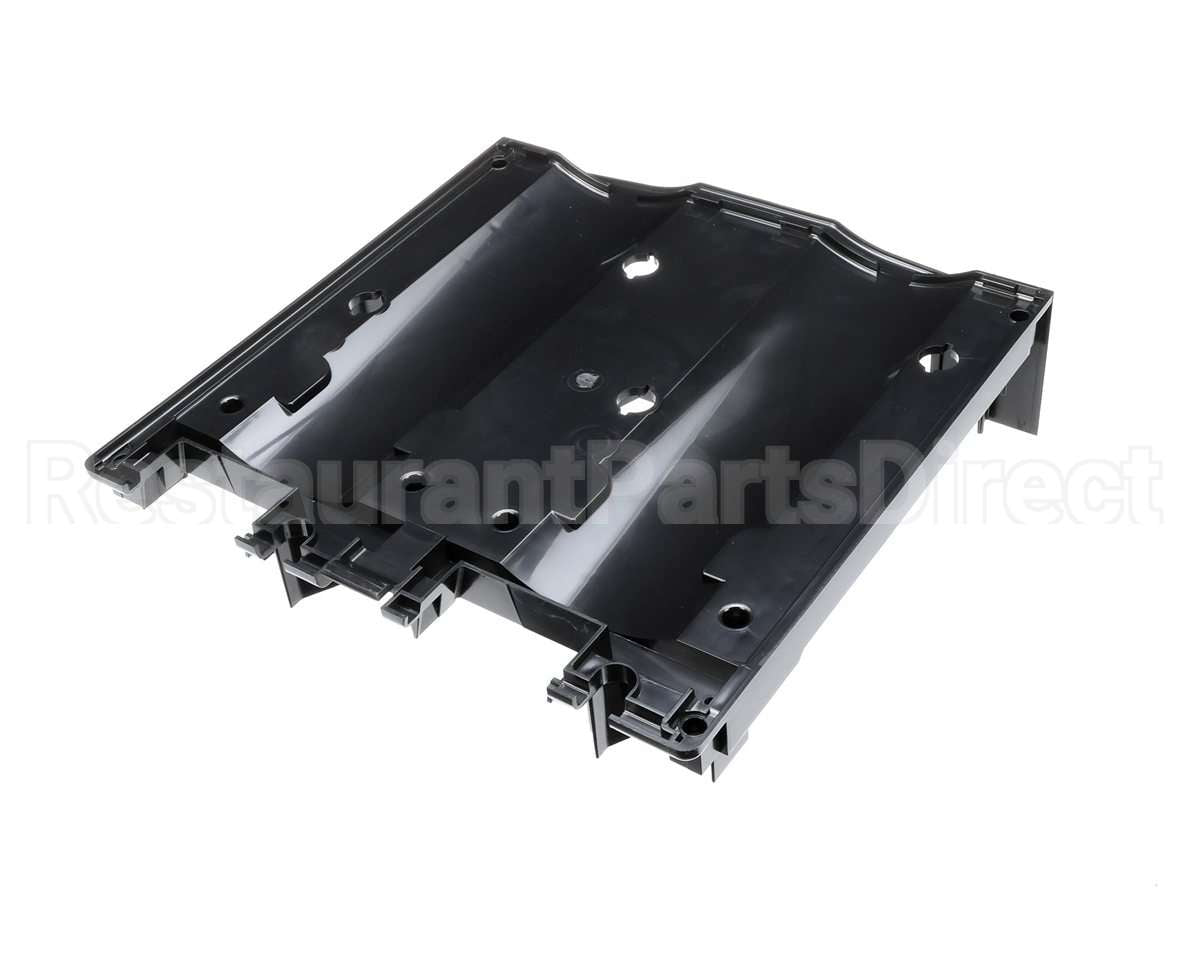 00397L Grindmaster Cecilware Upper Drip Tray Black-2 Bowl