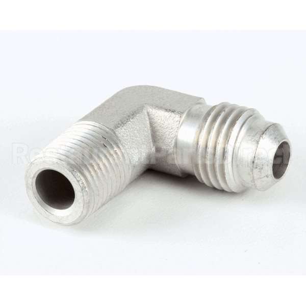 00400.0001 Compatible Bunn Elbow, Male Tnpl.25Flr X.125Mp