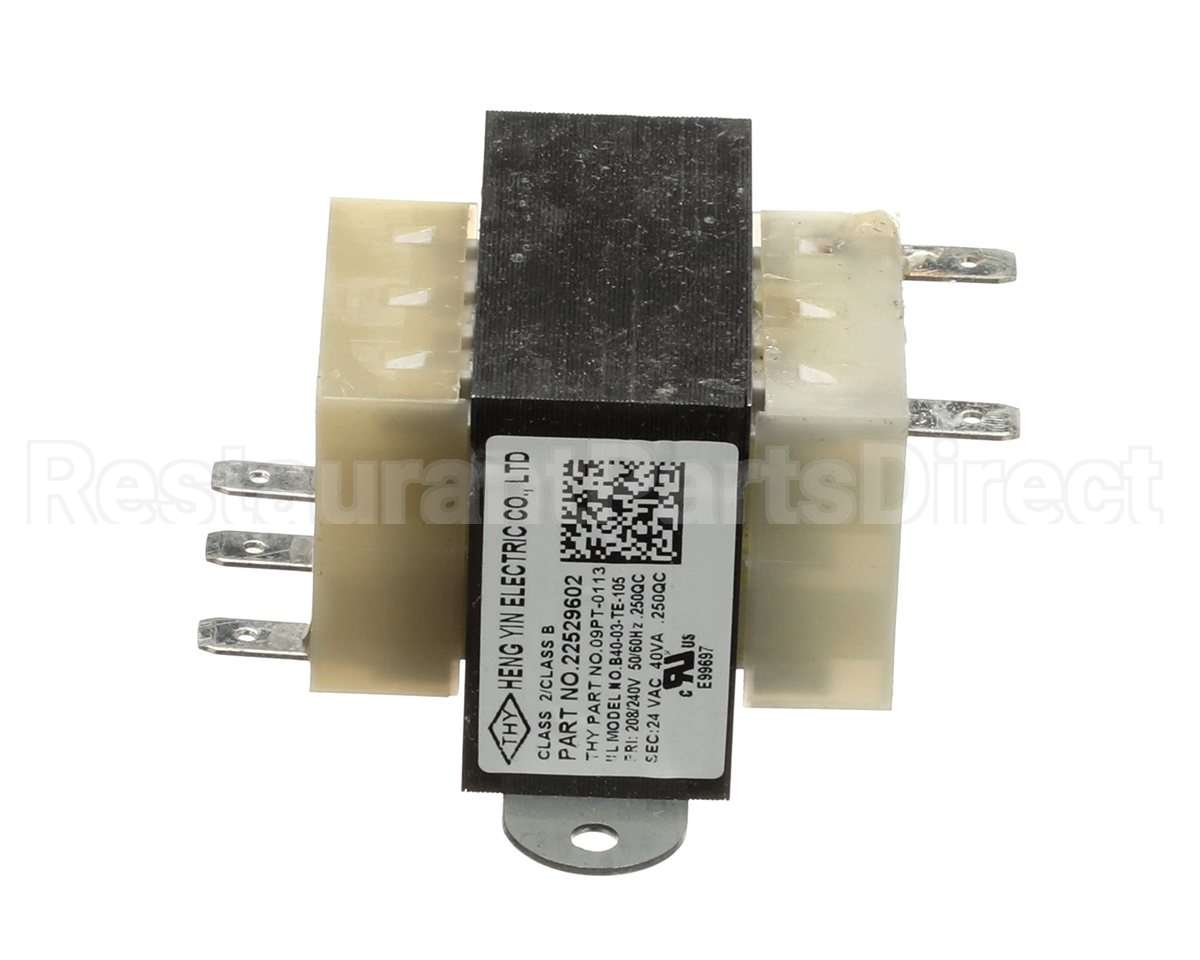 004076 Thermalrite Blast Chiller Transformer 24024 Volt - 40 Va For Qrc