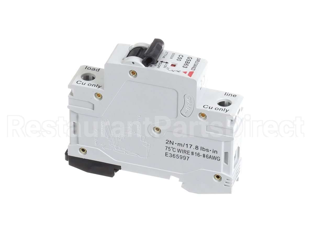 004158 Nieco Circuit Breaker 50A 1P Element Exp.
