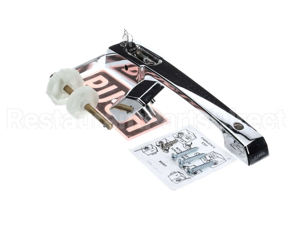 004159 Thermalrite Blast Chiller Latch Handle Deadbolt 27C 14 Turn Relea