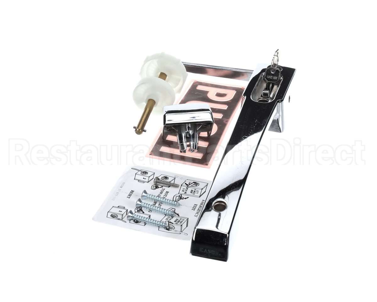 004159 Thermalrite Blast Chiller Latch Handle Deadbolt 27C 14 Turn Relea