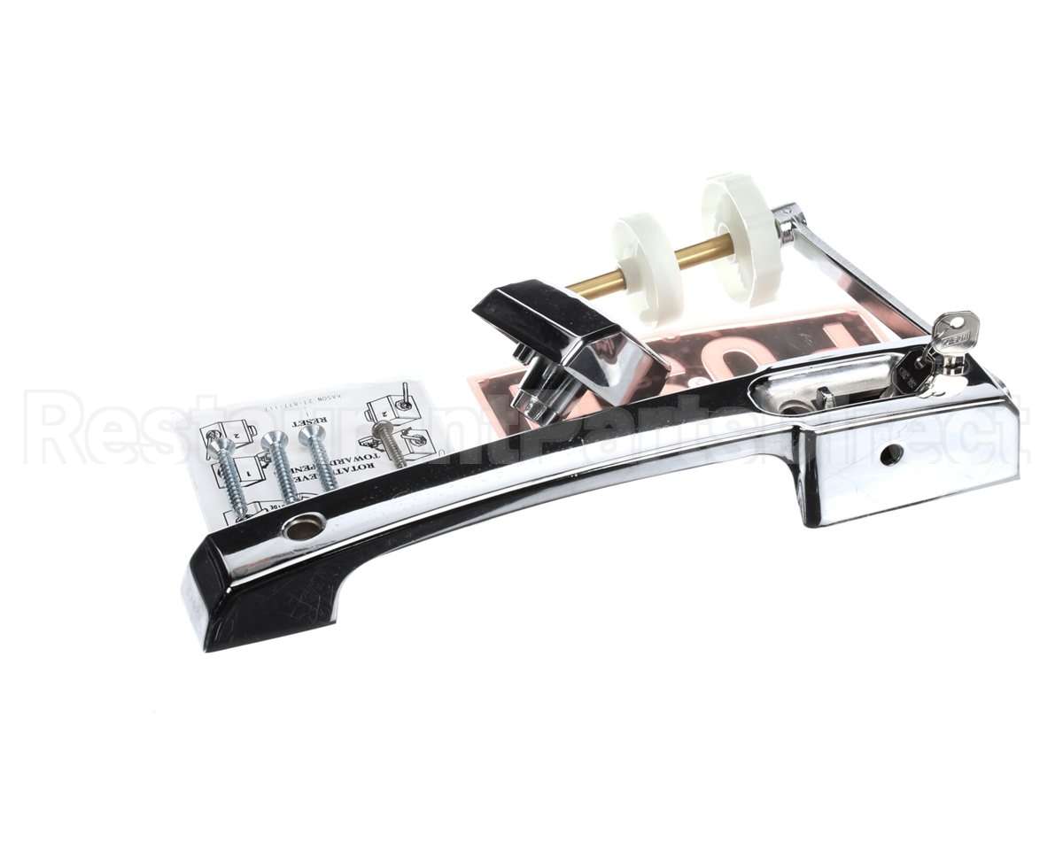 004159 Thermalrite Blast Chiller Latch Handle Deadbolt 27C 14 Turn Relea