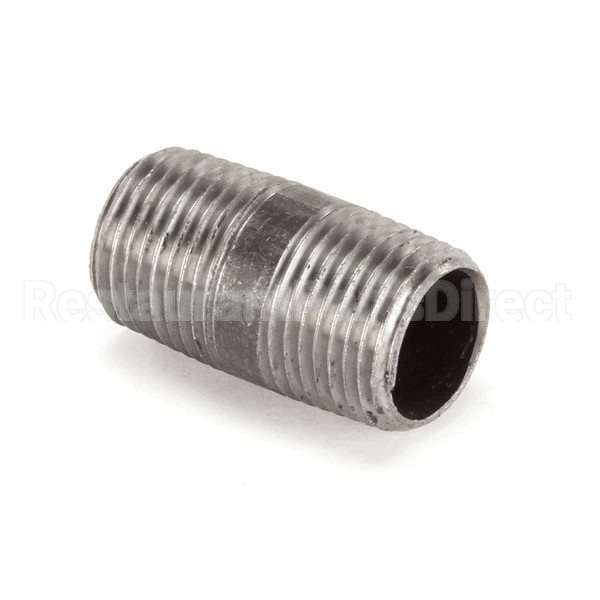 004184 Compatible Groen Nipple Blk 1/2" Npt X 1- 1/2 Long