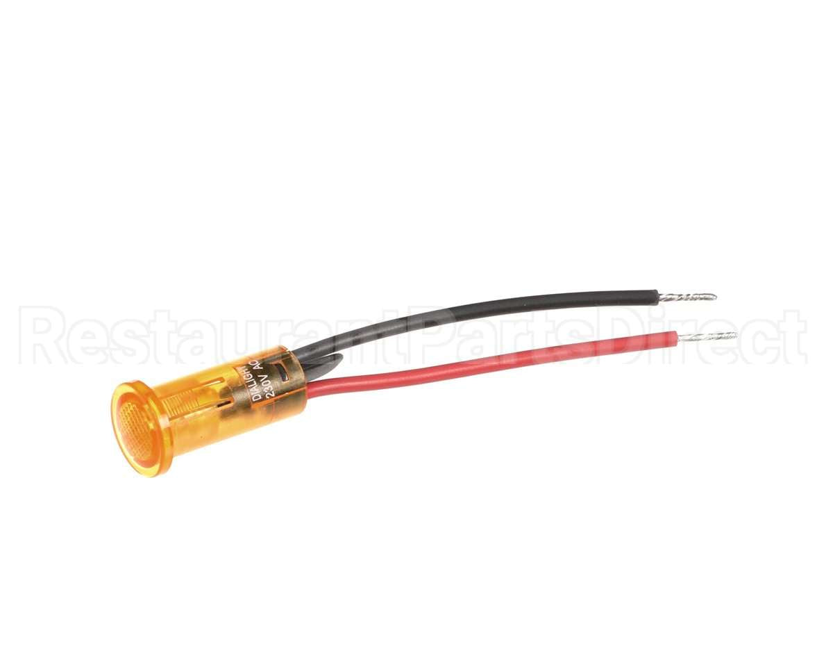004222 Nieco Light (Amber) Indicator