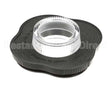 004315 Waring 2 Pc. Clover Leaf Lid /Black