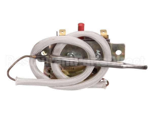 004341 Keating High Limit Manual Reset With R