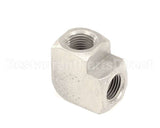 00435.0001 Bunn Elbow, Tin Pld .125Npt Female