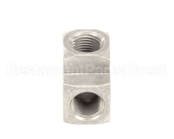 00435.0001 Bunn Elbow, Tin Pld .125Npt Female