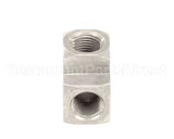 00435.0001 Bunn Elbow, Tin Pld .125Npt Female
