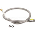 0044-H2A Compatible TS Brass Hose - 44"- No Handle