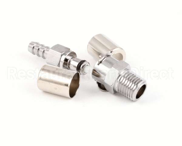 00440.0000 Bunn Coupling Set, Quick-.125 Flow