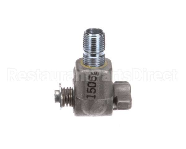004573 Keating Gas Cock 14 18 Up Angled For