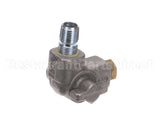 004573 Keating Gas Cock 14 18 Up Angled For