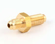 00459.0000 Bunn Fitting, Bulkhead-Brs .250Flr