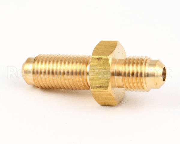 00459.0000 Bunn Fitting, Bulkhead-Brs .250Flr