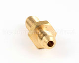 00459.0000 Bunn Fitting, Bulkhead-Brs .250Flr