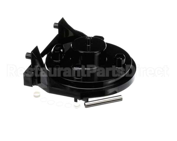 00464L Grindmaster Cecilware Rear Wall - Black Mt New Style