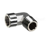 00471.0000 Bunn Elbow, Nkl/Crm .38Mpt X.25Fpt