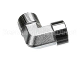 00471.0000 Bunn Elbow, Nkl/Crm .38Mpt X.25Fpt