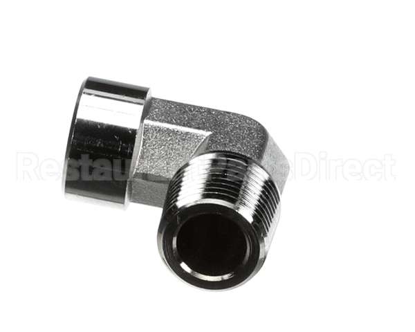 00471.0000 Bunn Elbow, Nkl/Crm .38Mpt X.25Fpt