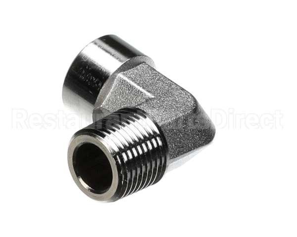 00471.0000 Bunn Elbow, Nkl/Crm .38Mpt X.25Fpt