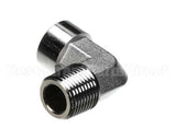 00471.0000 Bunn Elbow, Nkl/Crm .38Mpt X.25Fpt