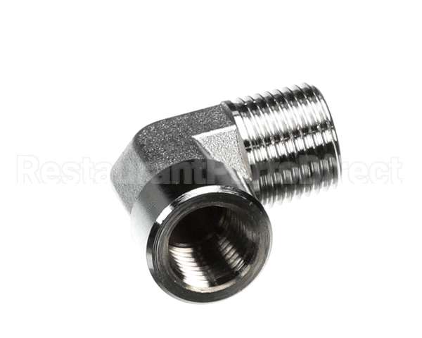 00471.0000 Bunn Elbow, Nkl/Crm .38Mpt X.25Fpt