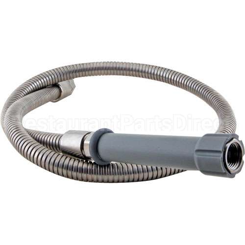 0048-H Compatible TS Brass Hose, Pre-Rinse, 48", Leadfree