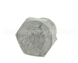 00486.0003 Bunn Plug,Hex Hd .500-20 Unf-Tin Plated