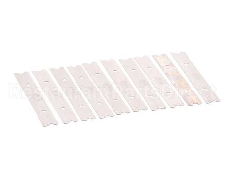 004899 Keating Scraper Blades Pkg Of 10 Blade