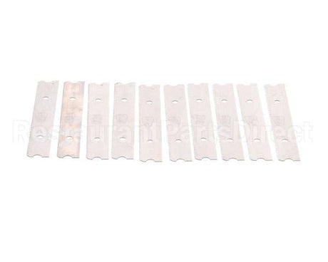 004899 Keating Scraper Blades Pkg Of 10 Blade