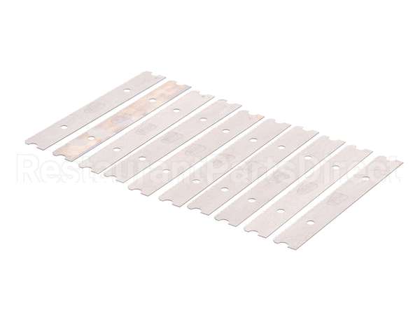 004899 Keating Scraper Blades Pkg Of 10 Blade