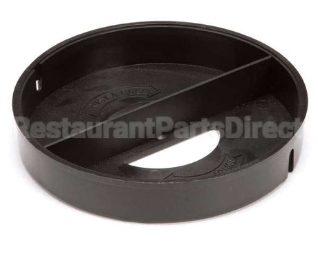 004ADJ2C-P Dispense-Rite Cap, End, Black Plastic, Holds