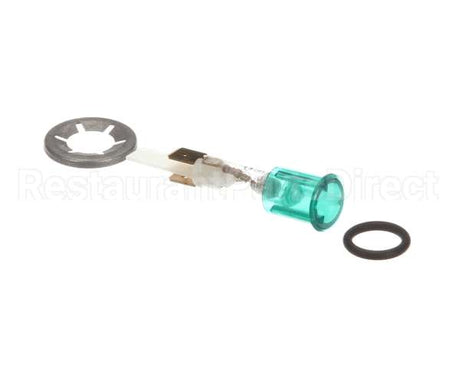 005010 Electrolux Professional Green Pilot Lamp Assembly; Round; 230V