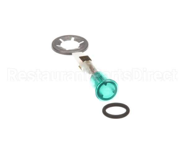 005010 Electrolux Professional Green Pilot Lamp Assembly; Round; 230V