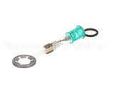 005010 Electrolux Professional Green Pilot Lamp Assembly; Round; 230V